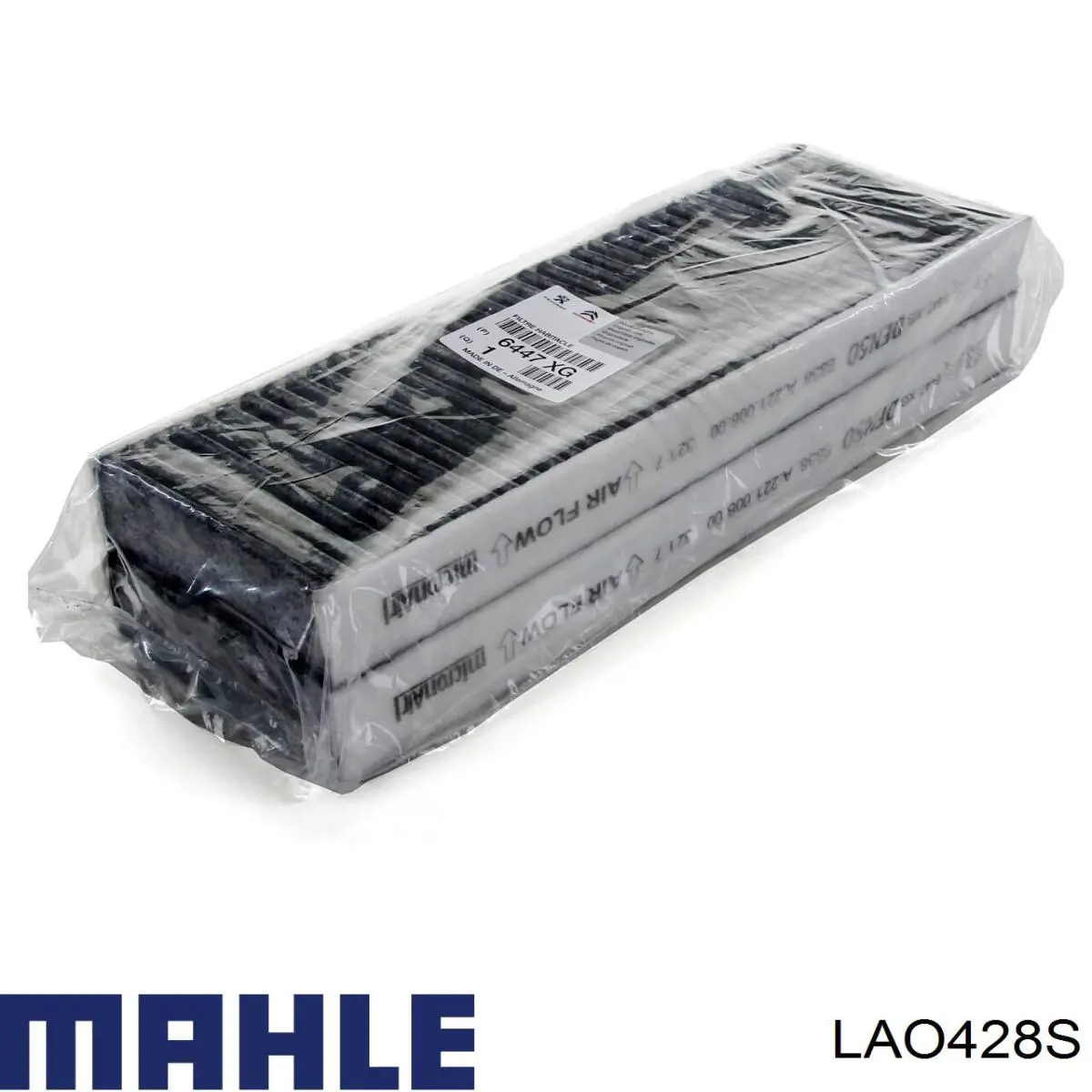 Фильтр воздушный отопителя Mahle Original LAO428S цена, от 15.23 USD