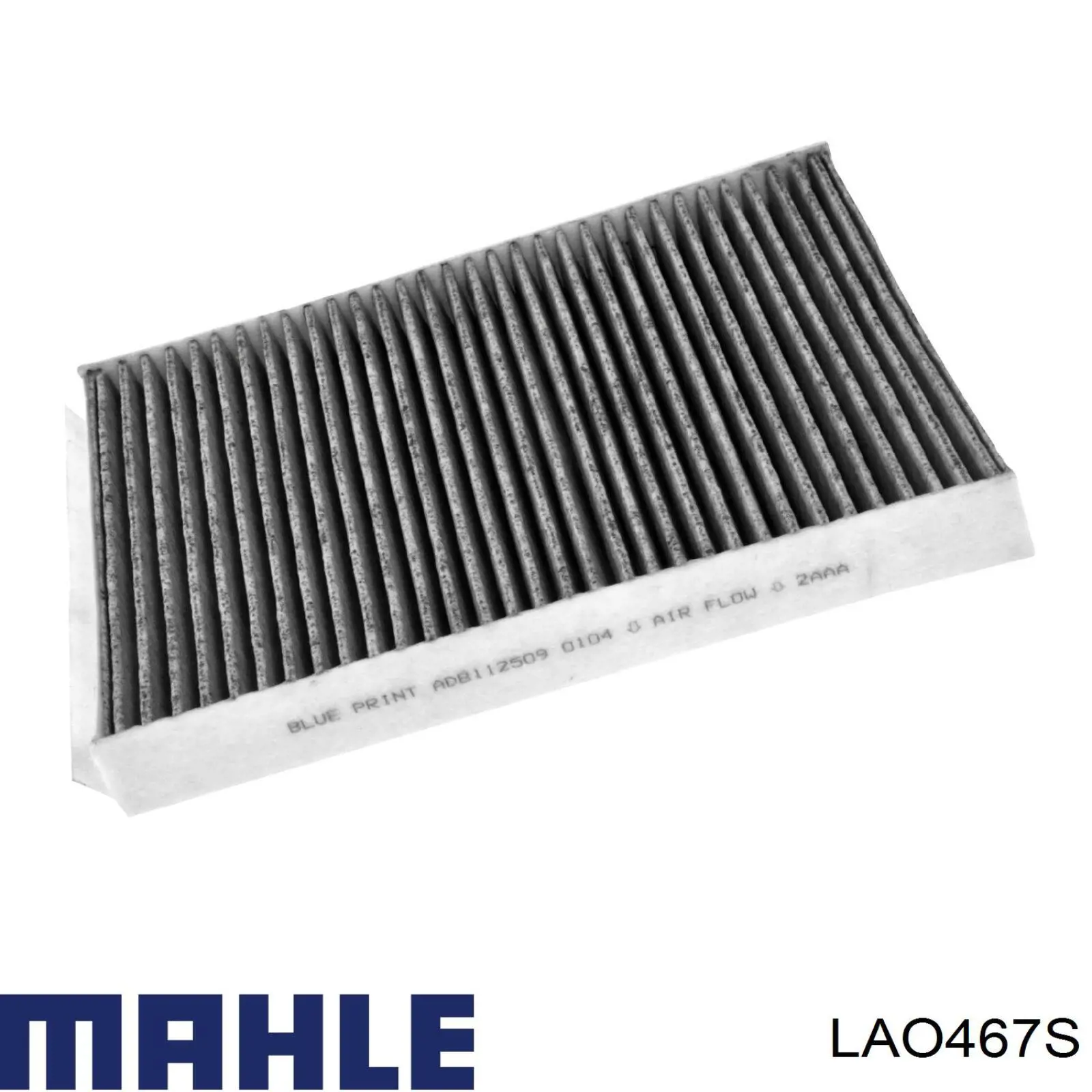 Воздушный фильтр салона Mahle Original LAO467S