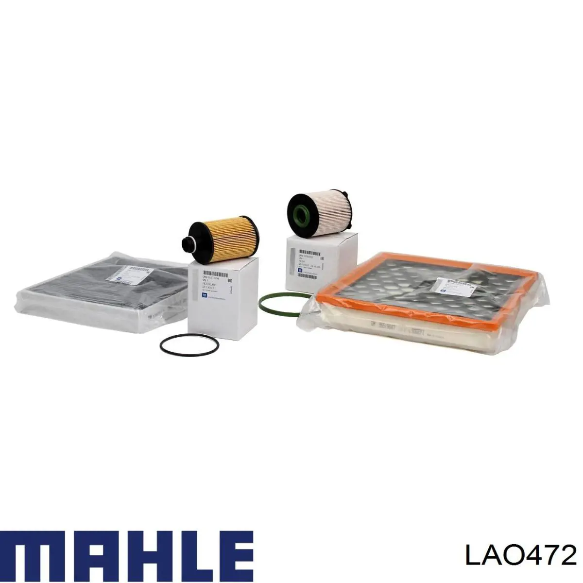 Фильтр салона LAO472 Mahle Original