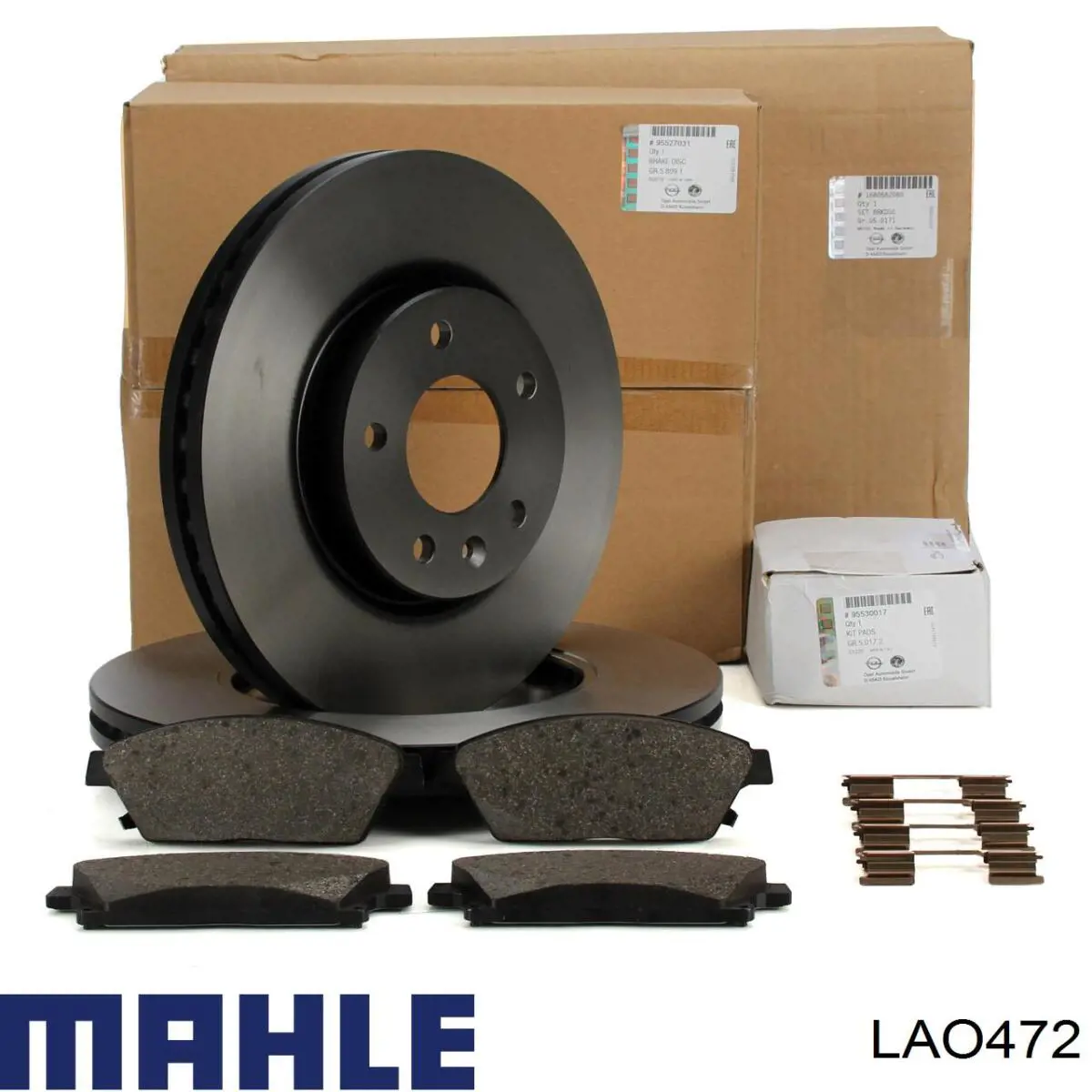 Фильтр воздушный отопителя Mahle Original LAO472 цена, от 9.72 USD