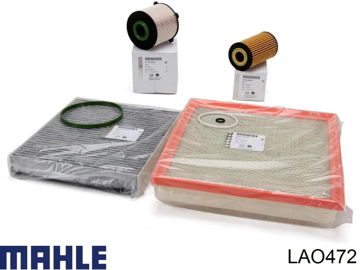 Воздушный фильтр салона Mahle Original LAO472