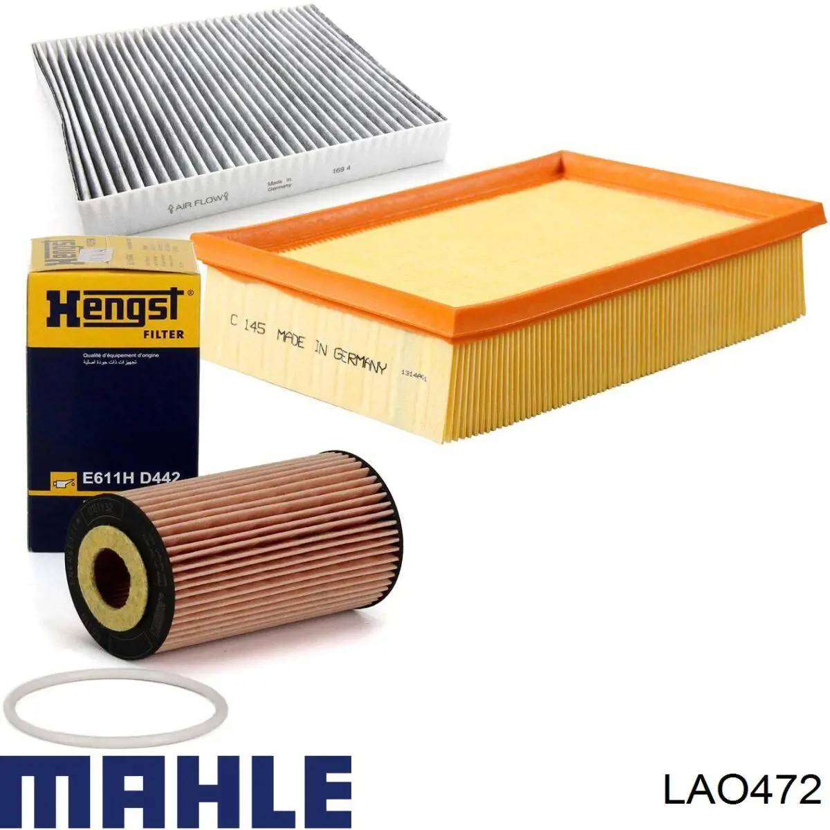 LAO472 Mahle Original Внутрисалонный фильтр
