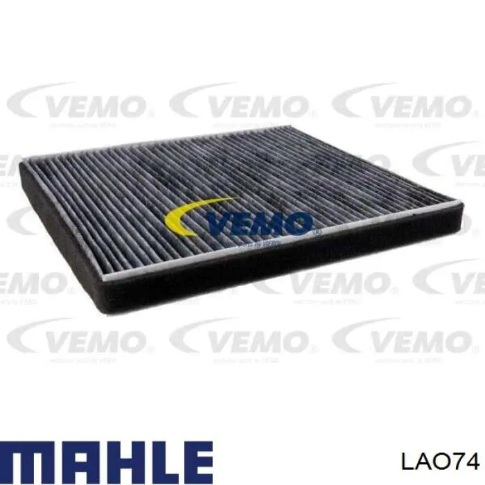 Фильтр воздушный отопителя Mahle Original LAO74 цена, от 27.17 USD
