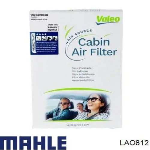 Воздушный фильтр салона Mahle Original LAO812