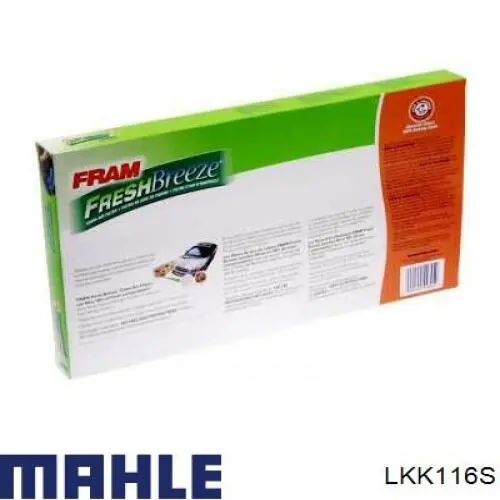 Фильтр салона LKK116S Mahle Original