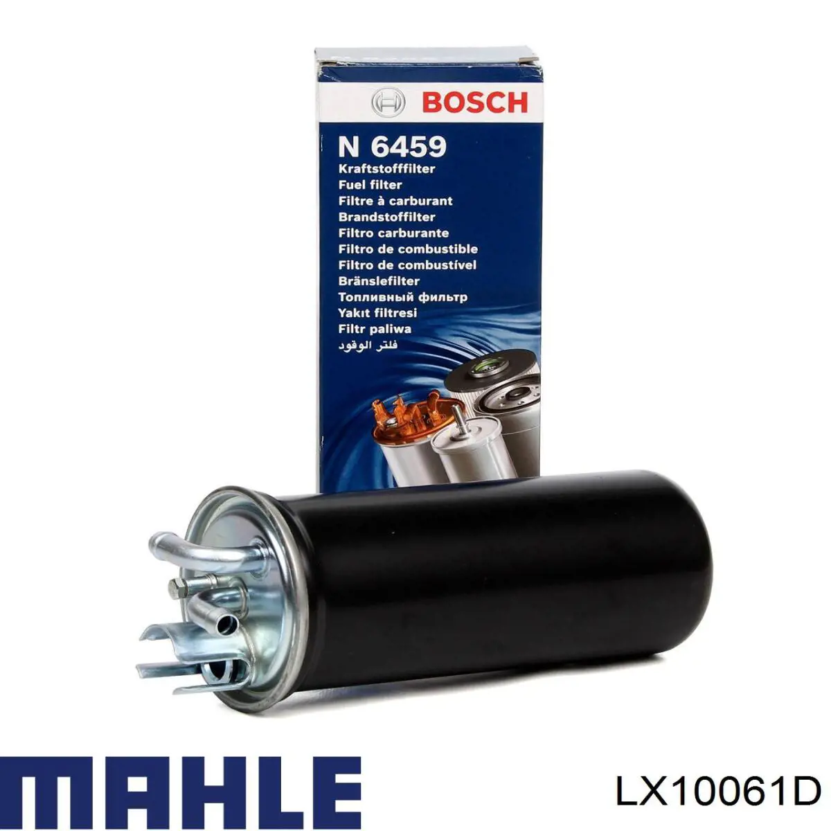 LX10061D Mahle Original Воздушный фильтр двигателя