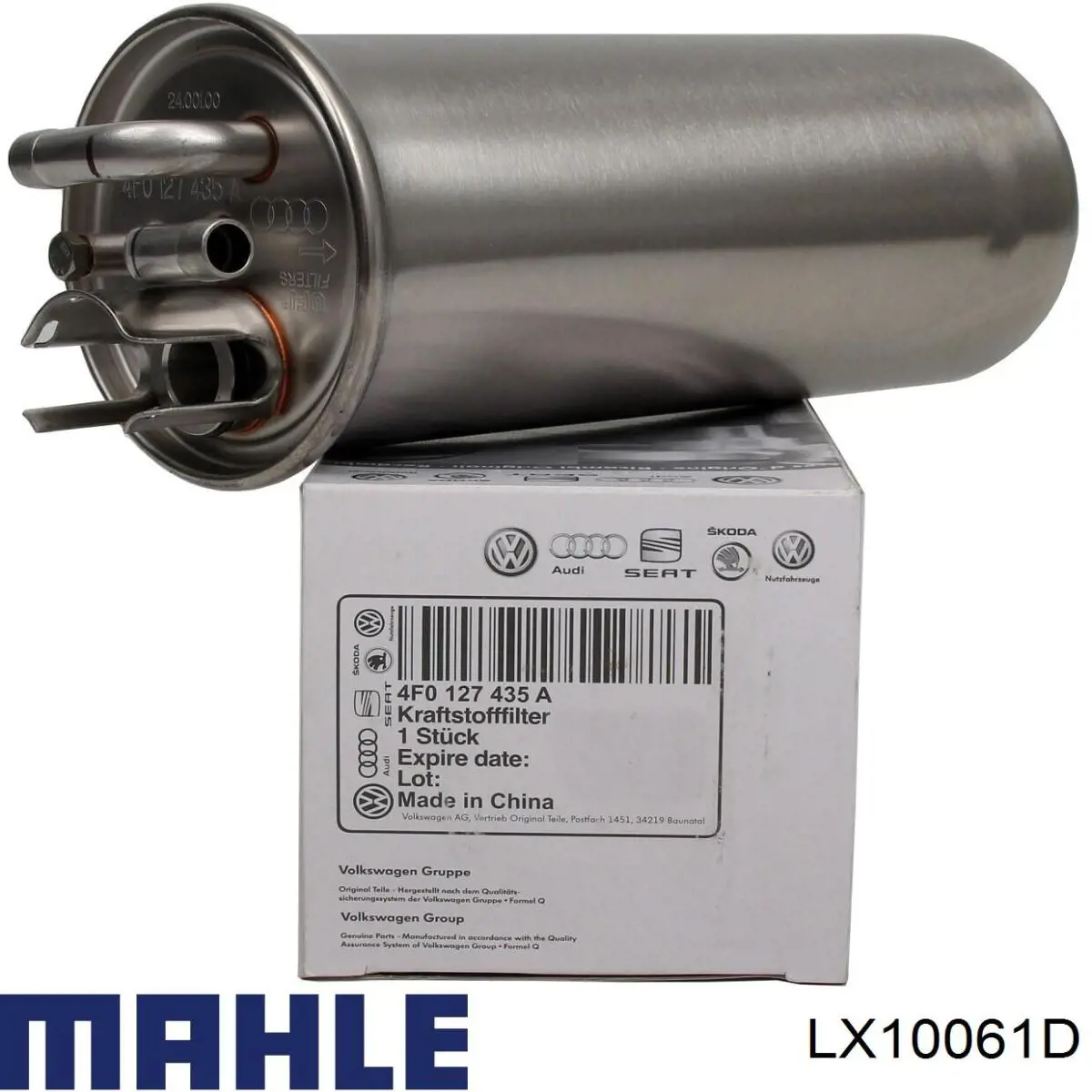 Элемент воздушного фильтра Mahle Original LX10061D цена, от 17.66 USD