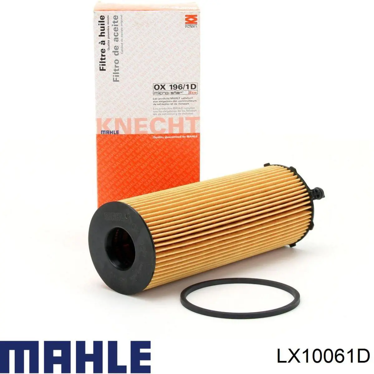 Купить LX10061D Mahle Original Автомобильный фильтр воздуха