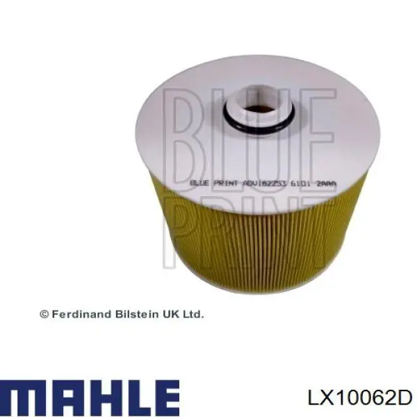 Воздушный фильтр LX10062D Mahle Original