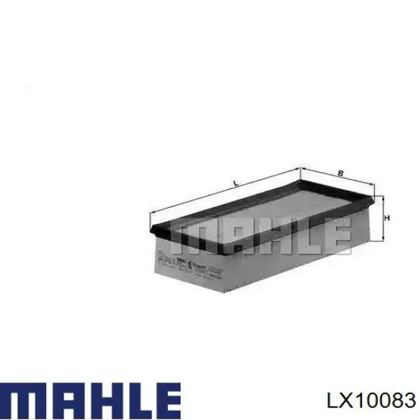 LX10083 Mahle Original воздушный фильтр
