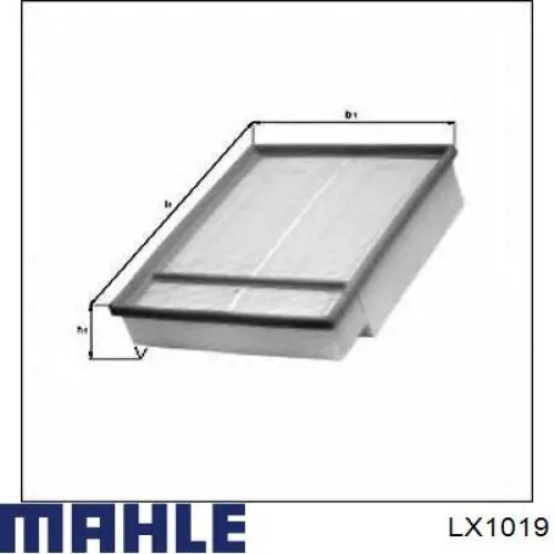 Элемент воздушного фильтра Mahle Original LX1019 цена, от 19.41 USD
