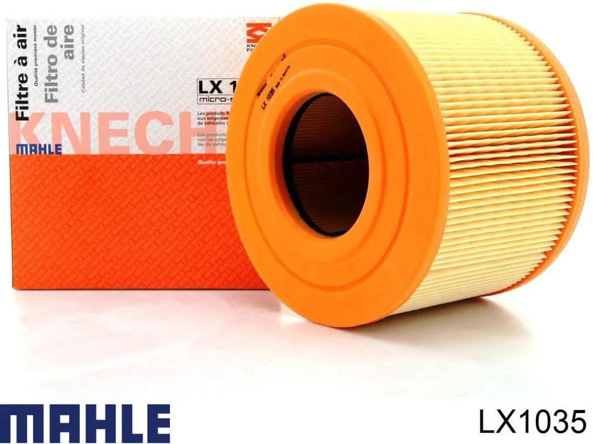 Filtro de aire LX1035 Mahle Original