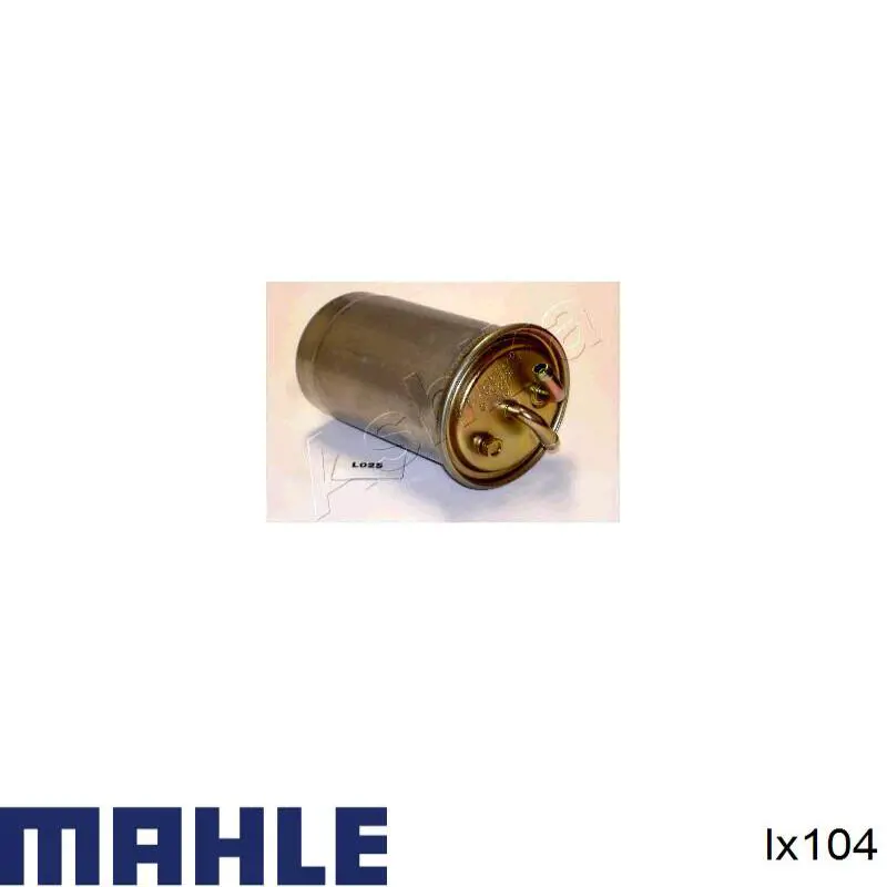 Элемент воздушного фильтра lx104 MAHLE