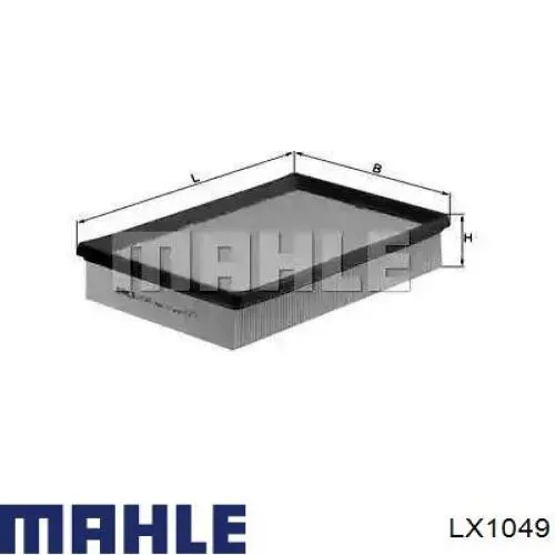 LX1049 Mahle Original воздушный фильтр