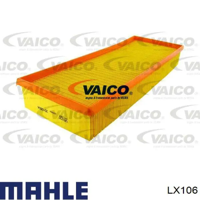 Элемент воздушного фильтра Mahle Original LX106 цена, от 15.39 USD