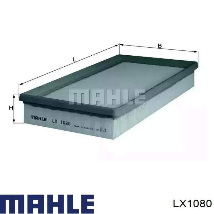 LX1080 Mahle Original воздушный фильтр
