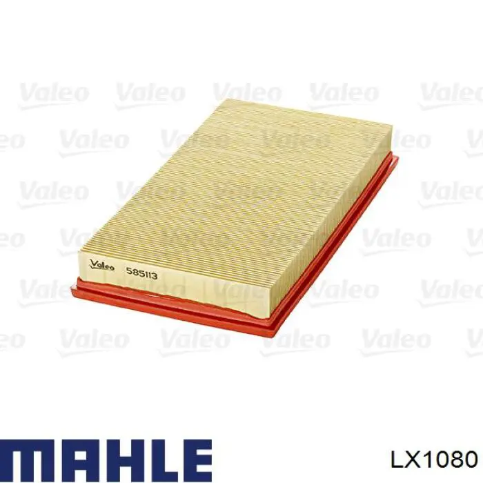 LX1080 Mahle Original Воздушный фильтр двигателя
