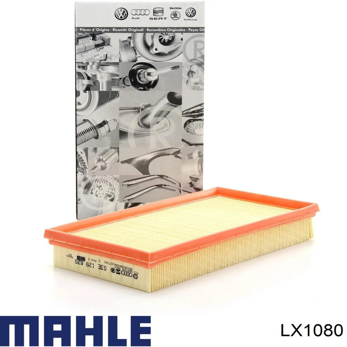 Фильтр воздушный Mahle Original LX1080