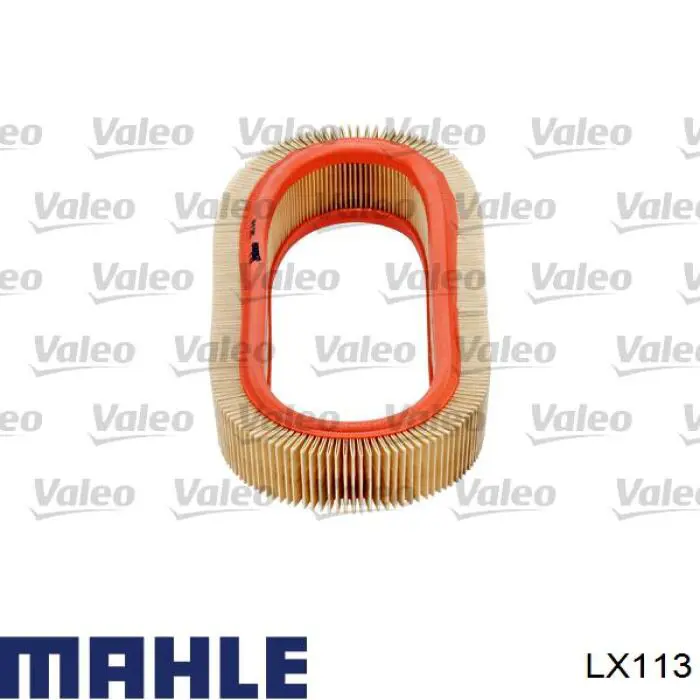 Купить LX113 Mahle Original Автомобильный фильтр воздуха