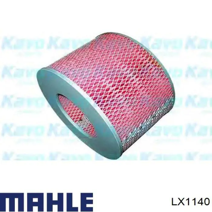 Воздушный фильтр LX1140 Mahle Original