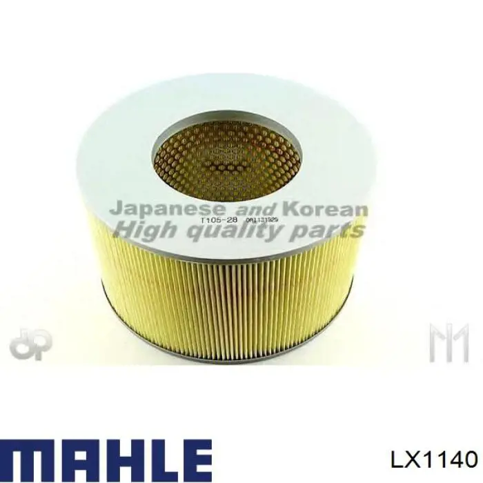 Купить LX1140 Mahle Original Автомобильный фильтр воздуха