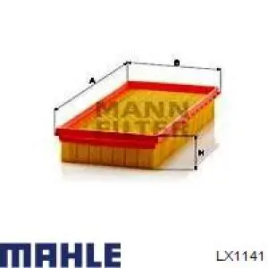 Воздушный фильтр LX1141 Mahle Original