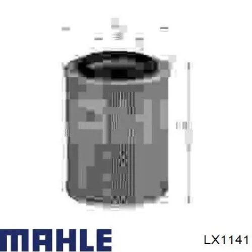 Filtro de aire LX1141 Mahle Original