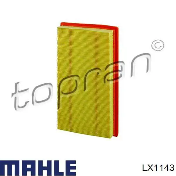 Купить LX1143 Mahle Original Автомобильный фильтр воздуха