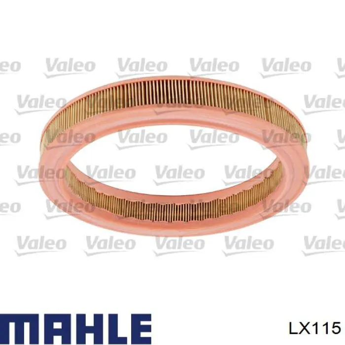 LX115 Mahle Original воздушный фильтр