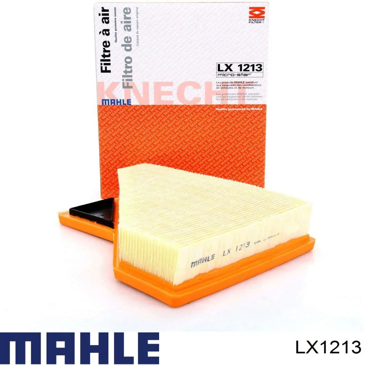 LX1213 Mahle Original Воздушный фильтр двигателя