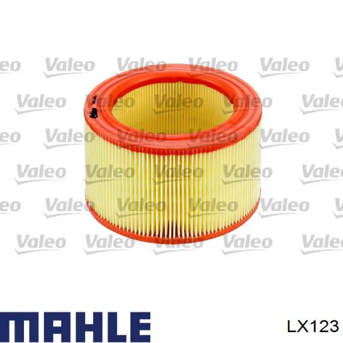 Купить LX123 Mahle Original Автомобильный фильтр воздуха
