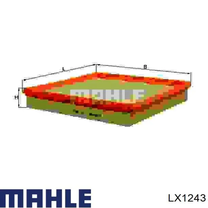Элемент воздушного фильтра Mahle Original LX1243 цена, от 44.55 USD