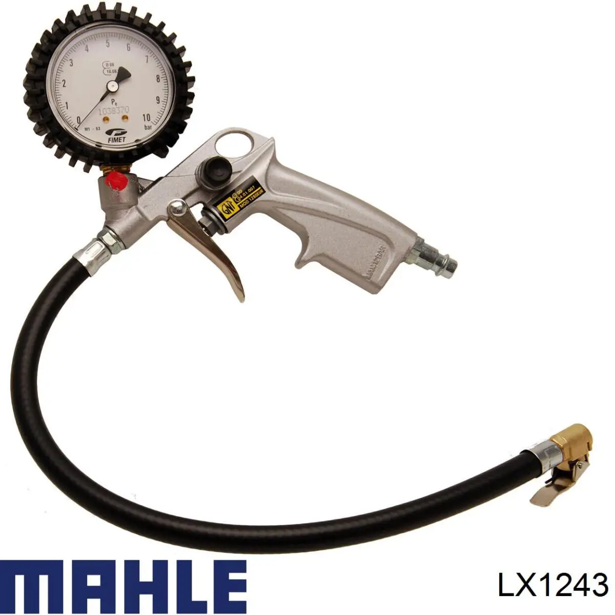 Купить LX1243 Mahle Original Автомобильный фильтр воздуха