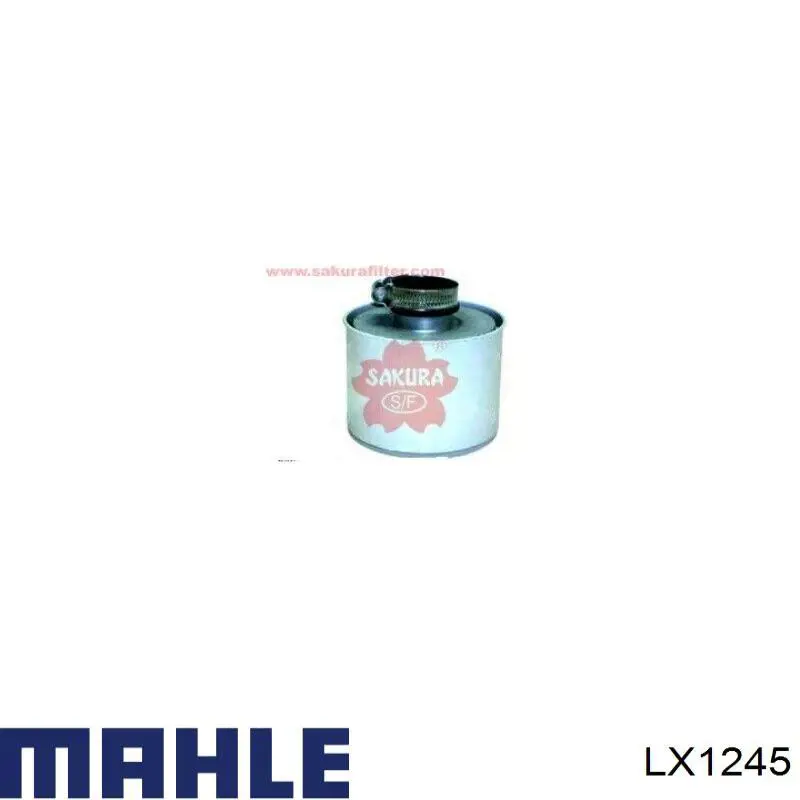 Фильтр вентиляции картера LX1245 MAHLE