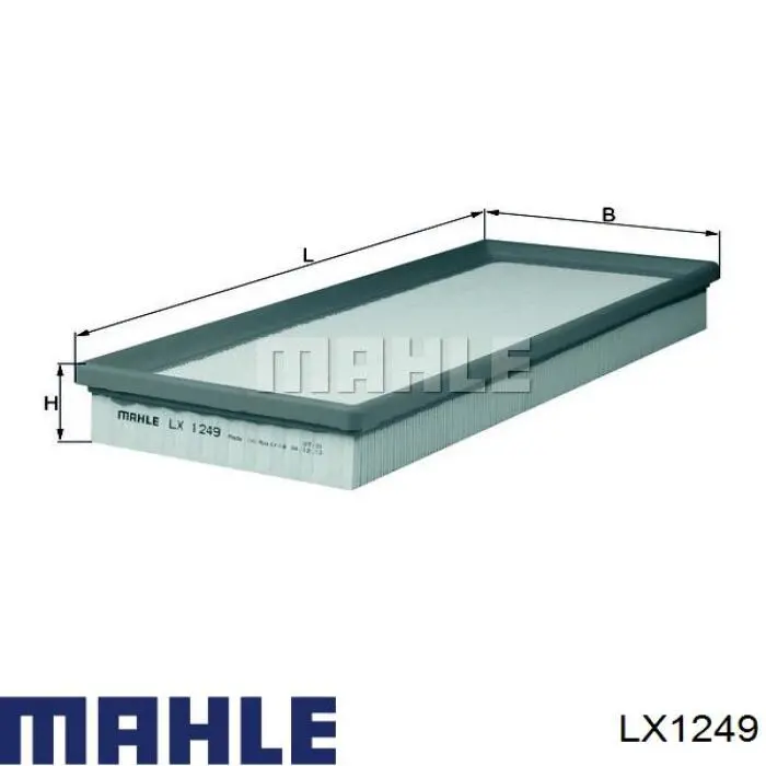 LX1249 Mahle Original воздушный фильтр