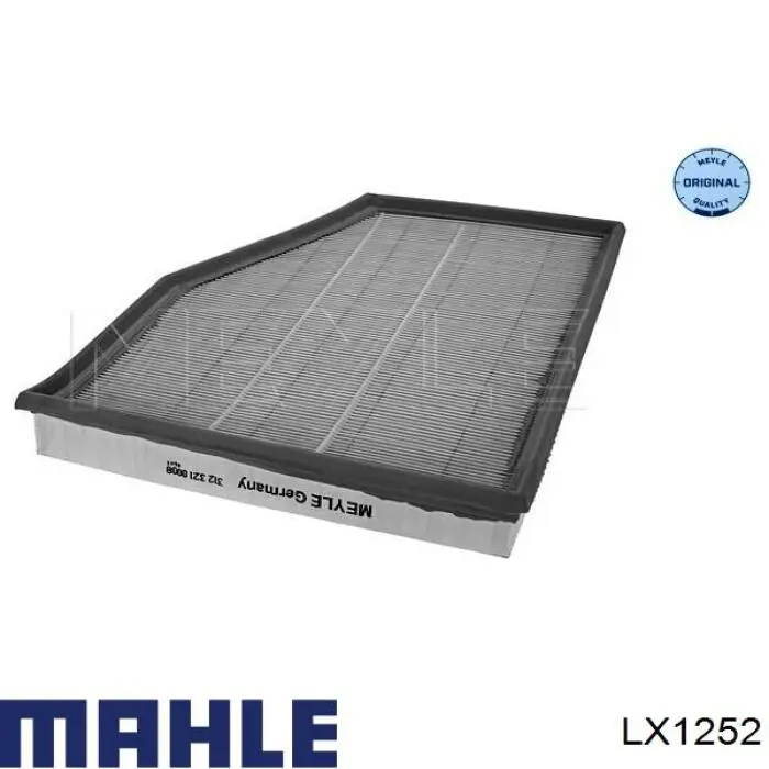 LX1252 Mahle Original воздушный фильтр