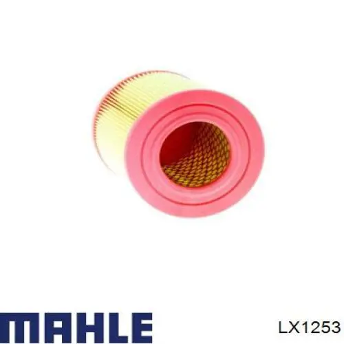 LX1253 Mahle Original Воздушный фильтр двигателя