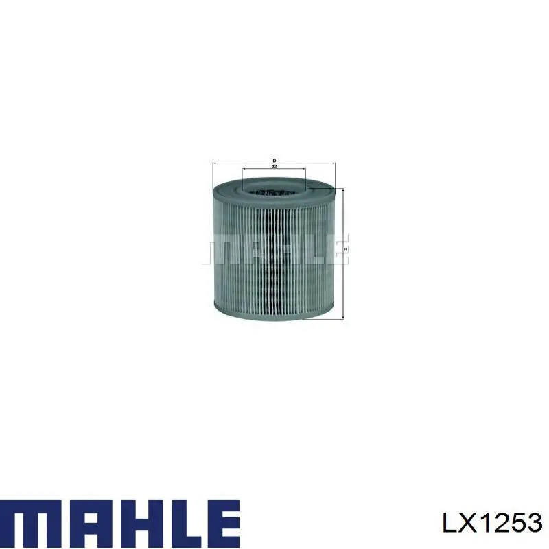 Купить LX1253 Mahle Original Автомобильный фильтр воздуха