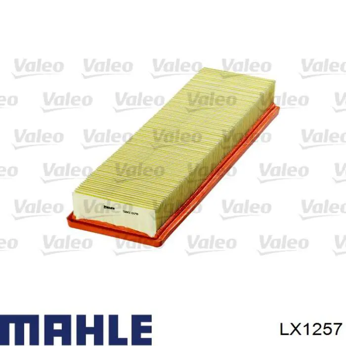 LX1257 Mahle Original Воздушный фильтр двигателя