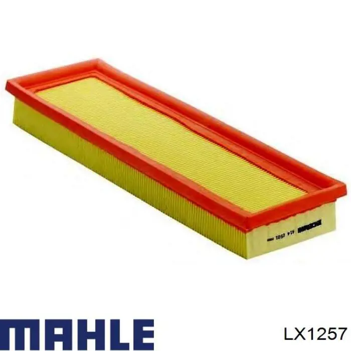 Воздушный фильтр LX1257 Mahle Original