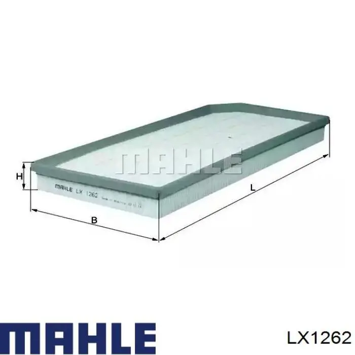 LX1262 Mahle Original воздушный фильтр