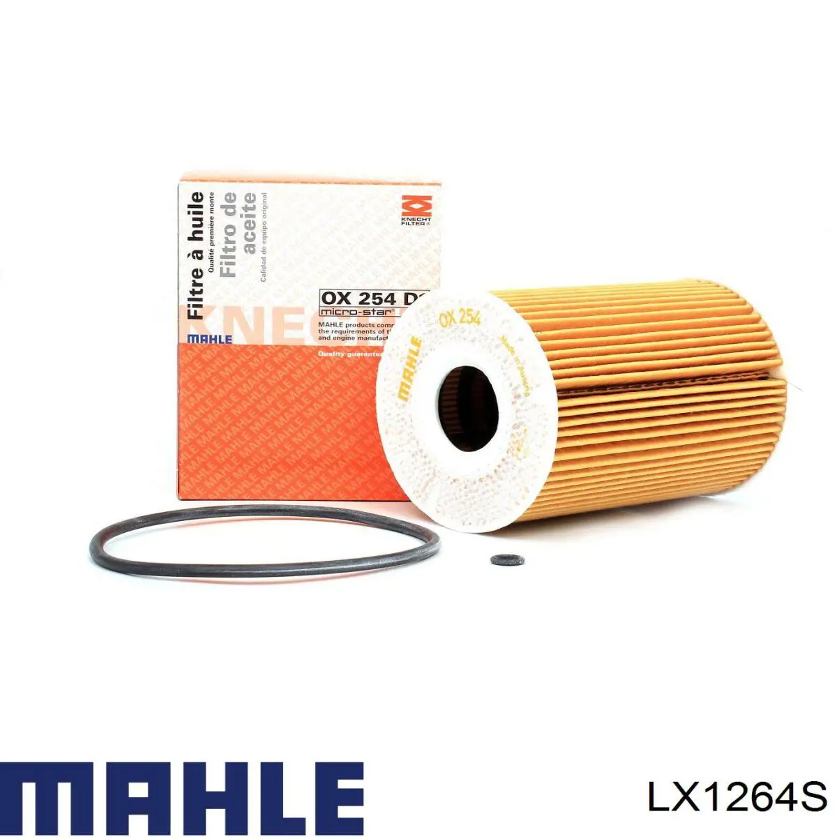 Купить LX1264S Mahle Original Автомобильный фильтр воздуха