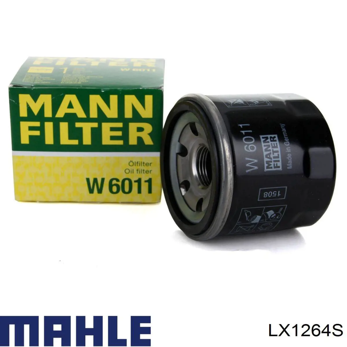 Воздушный фильтр LX1264S Mahle Original