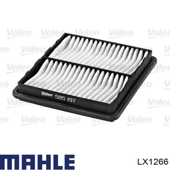 LX1266 Mahle Original Воздушный фильтр двигателя