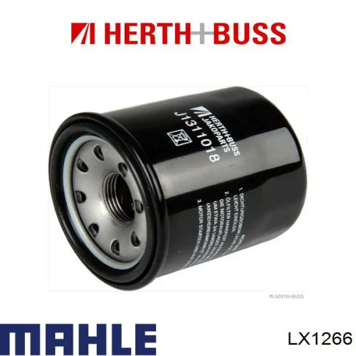 Элемент воздушного фильтра Mahle Original LX1266 цена, от 6.90 USD
