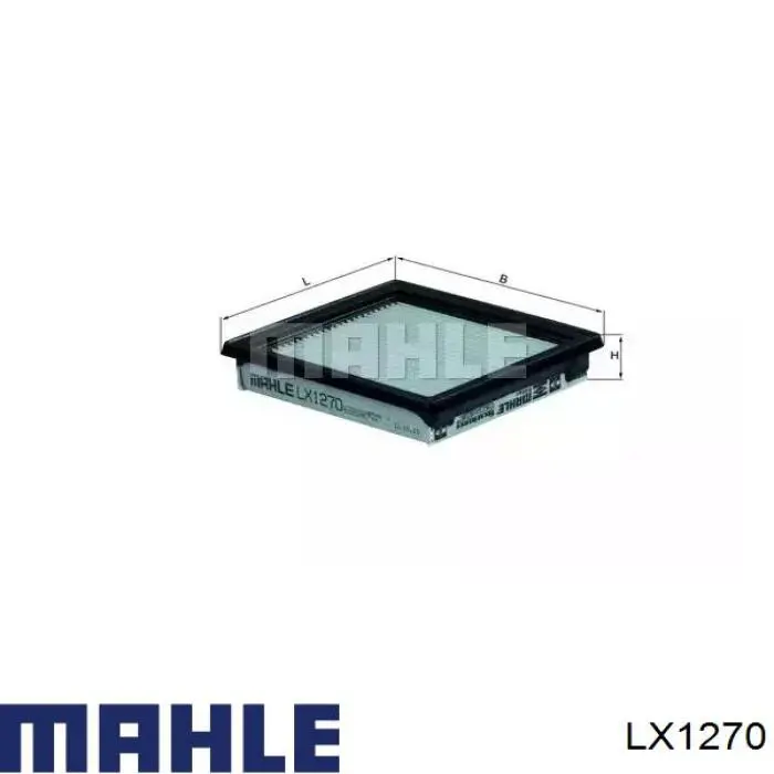 Воздушный фильтр LX1270 Mahle Original