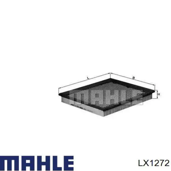 LX1272 Mahle Original воздушный фильтр