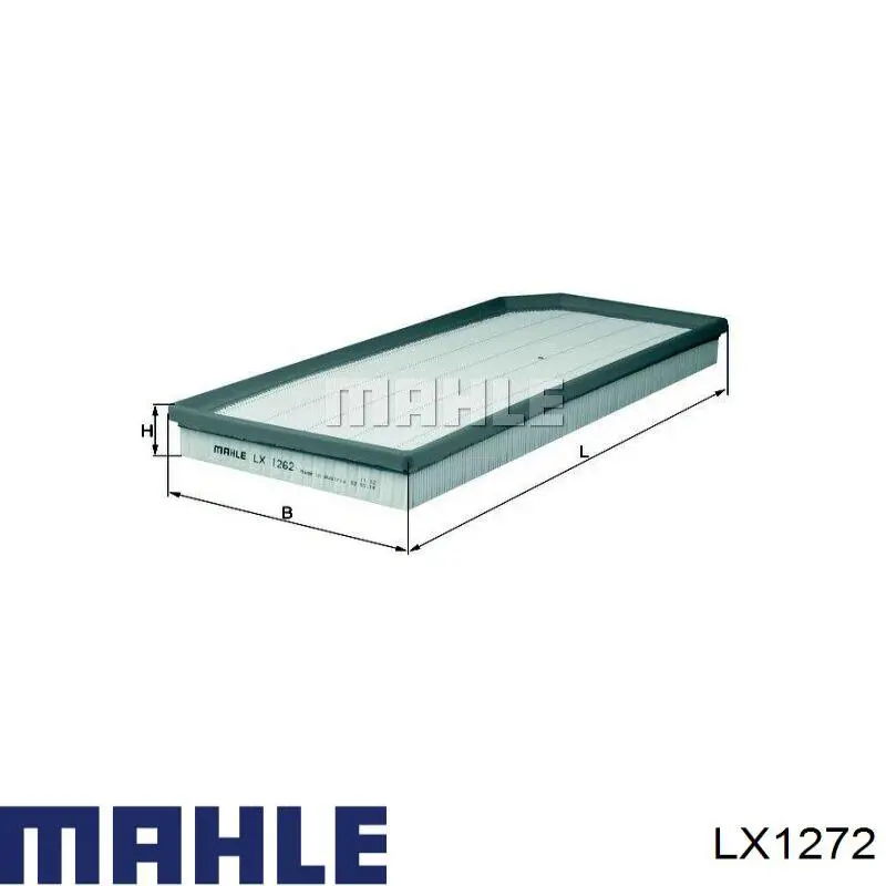 Купить LX1272 Mahle Original Автомобильный фильтр воздуха
