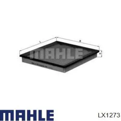 Воздушный фильтр 5015610AA Chrysler