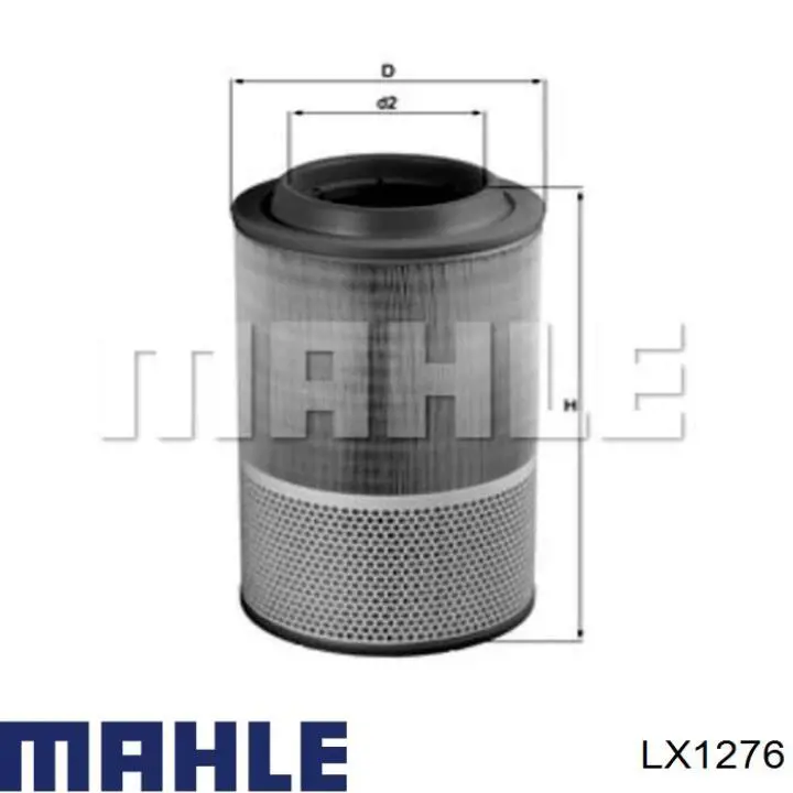 Воздушный фильтр LX1276 Mahle Original